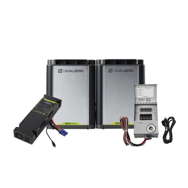 2400Wh YetiExpansion System with HIK