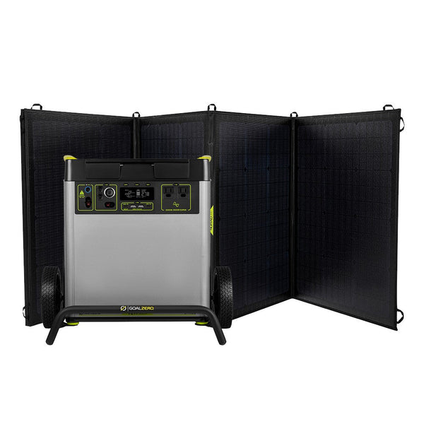 Yeti6000X + (4) Nomad 200 Solar Generator