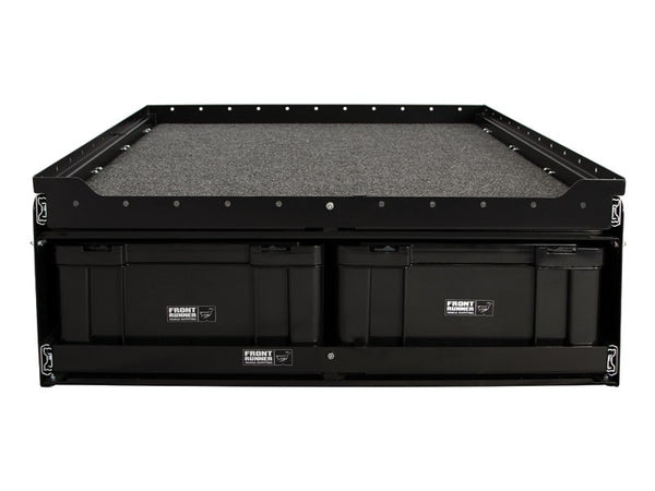 6 Cub Box Drawer w/ Cargo Sliding Top