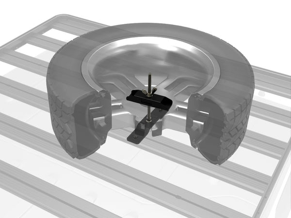 Spare Wheel Clamp / Low Profile