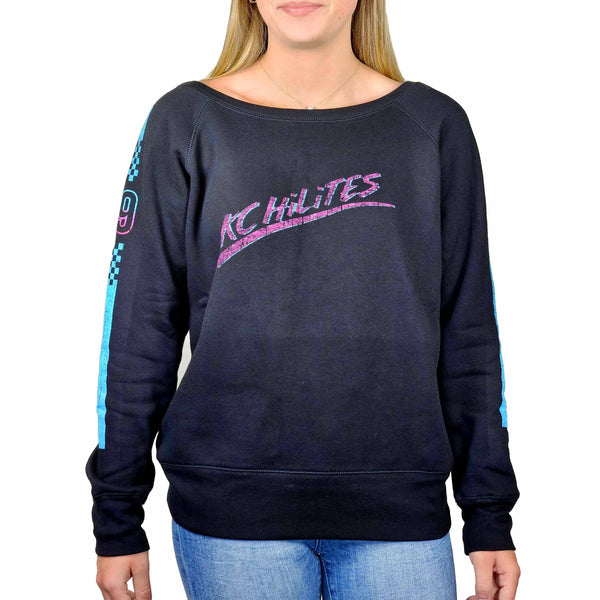 KC Women's Electric Night Long Sleeve - Black - Small