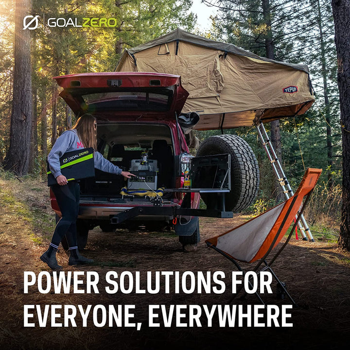 Goal Zero Yeti 1000 Portable Power Station (1,000W) - Solar Powered Camping Energy