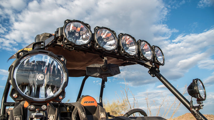 Gravity Pro6 Light Bar - Action Shot #05