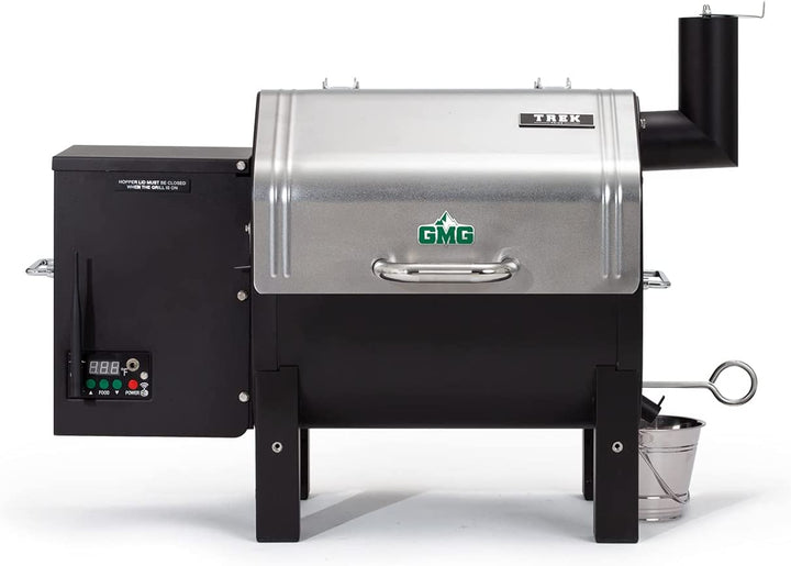 Green Mountain Trek - Wifi-Controlled Portable Smoker Grill - Pellet Fueled