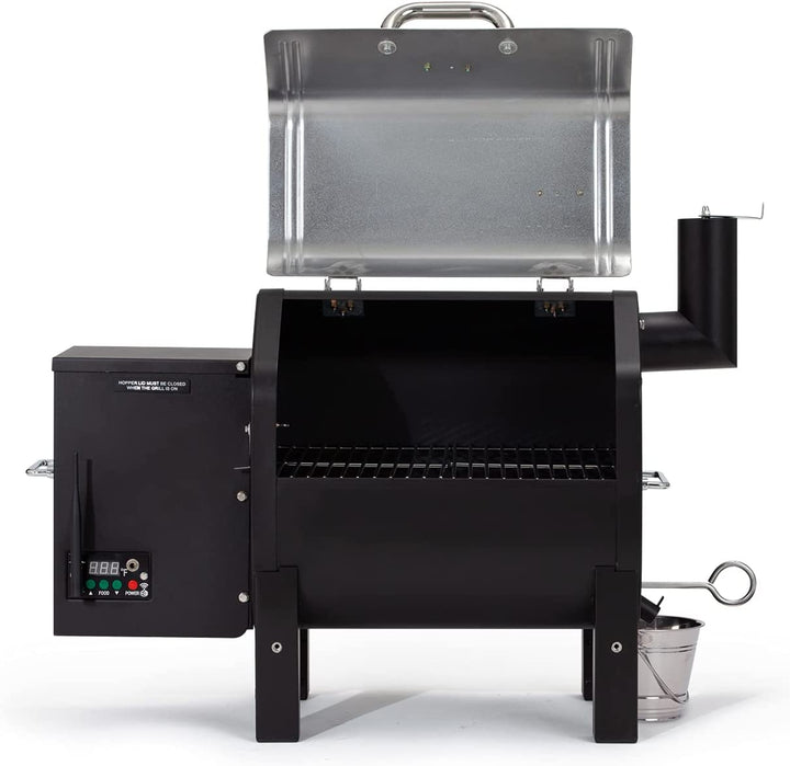 Green Mountain Trek - Wifi-Controlled Portable Smoker Grill - Pellet Fueled