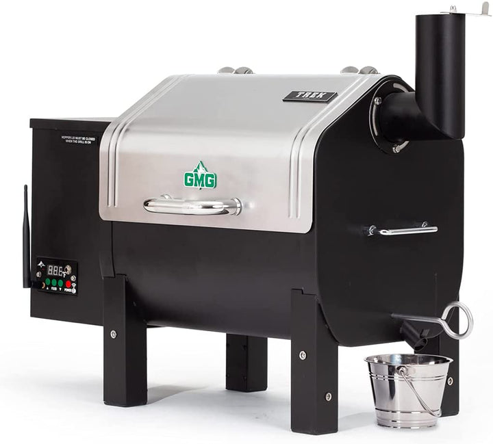 Green Mountain Trek - Wifi-Controlled Portable Smoker Grill - Pellet Fueled