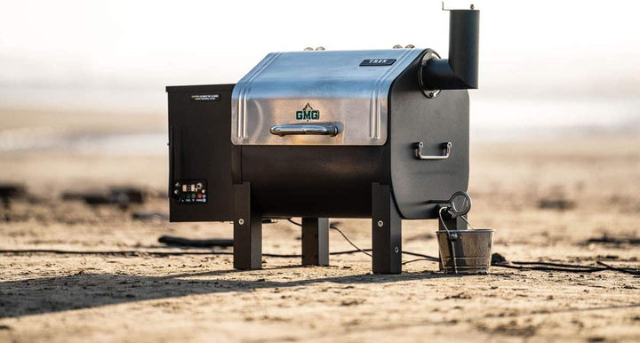 Green Mountain Trek - Wifi-Controlled Portable Smoker Grill - Pellet Fueled