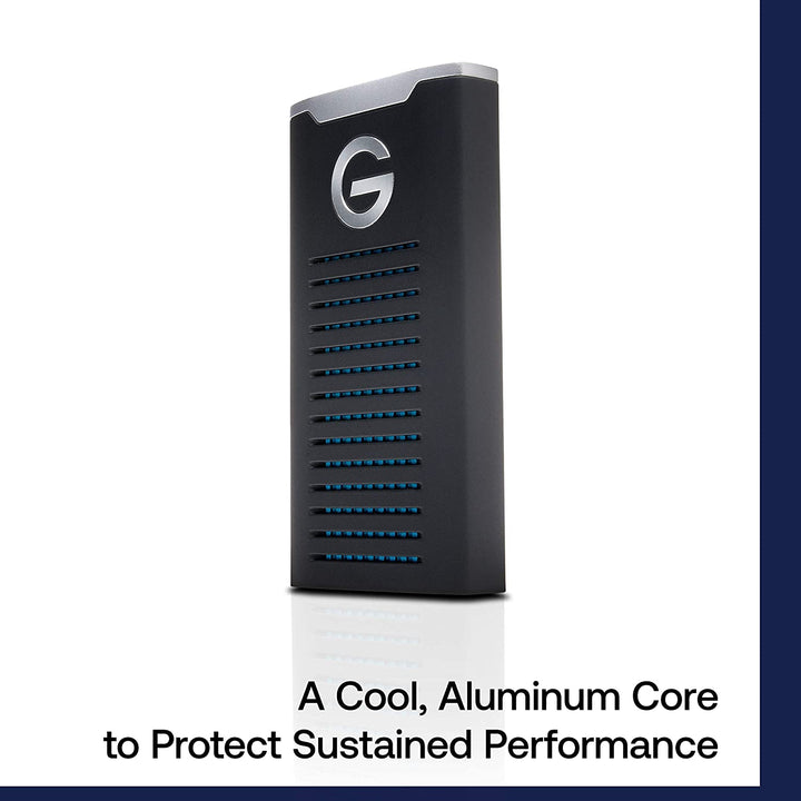 G-Drive Outdoors & Camping Ready Portable SSD - IP67 Water / Dust Resistant [500GB-2TB]