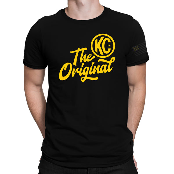 KC The Original Tee Shirt - Black - X-Large