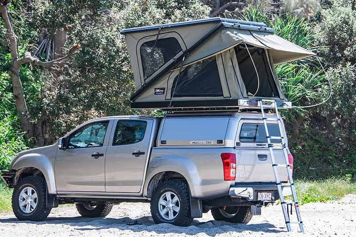 Bush Company MAX Double Opening Clamshell Roof Top Tent