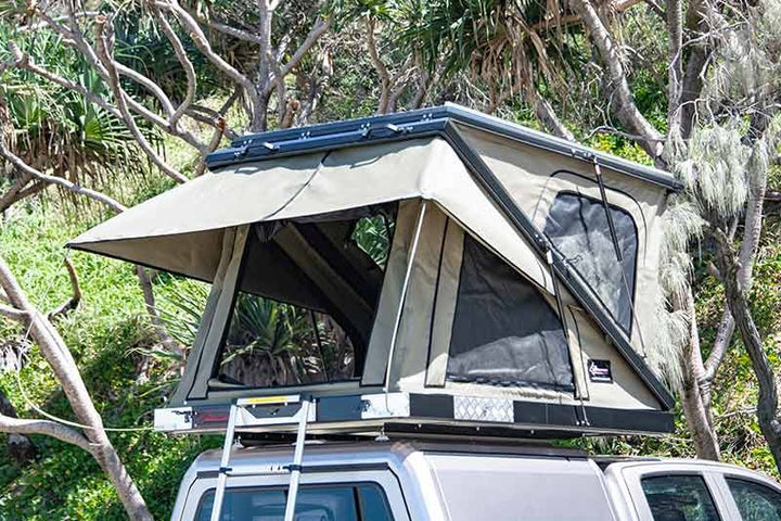 Bush Company MAX Double Opening Clamshell Roof Top Tent