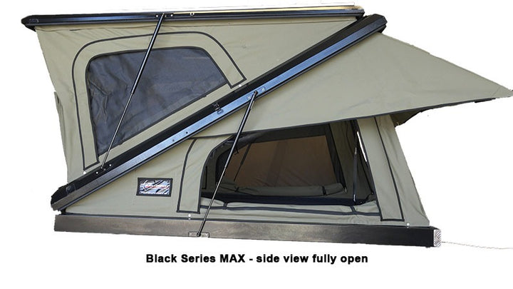 Bush Company MAX Double Opening Clamshell Roof Top Tent