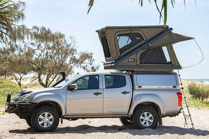 Bush Company MAX Double Opening Clamshell Roof Top Tent