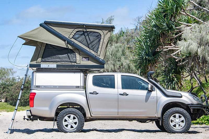 Bush Company MAX Double Opening Clamshell Roof Top Tent