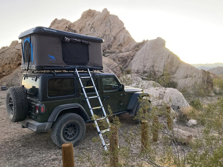 Silverwing Popup Box Black Hard Shell Roof Top Tent