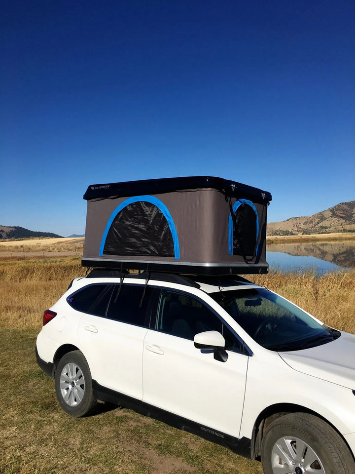 Silverwing Popup Box Black Hard Shell Roof Top Tent