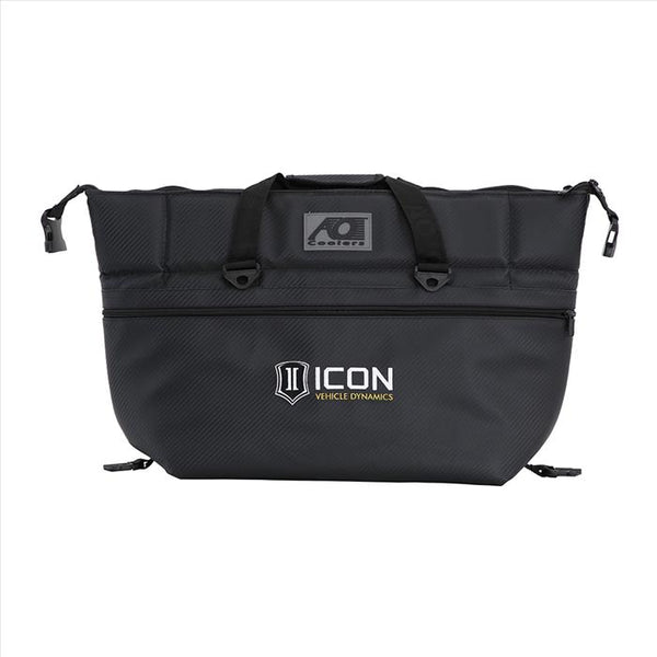 ICON 24-Pack Carbon AO Cooler w/Standard Icon Logo