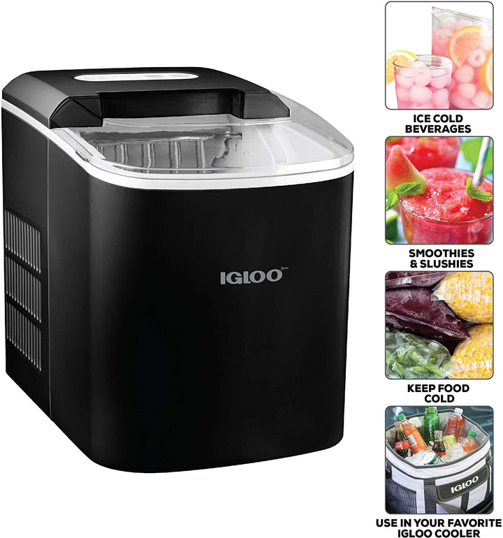 Igloo - Portable Electric Overland Ice Maker - 26 Pound Capacity