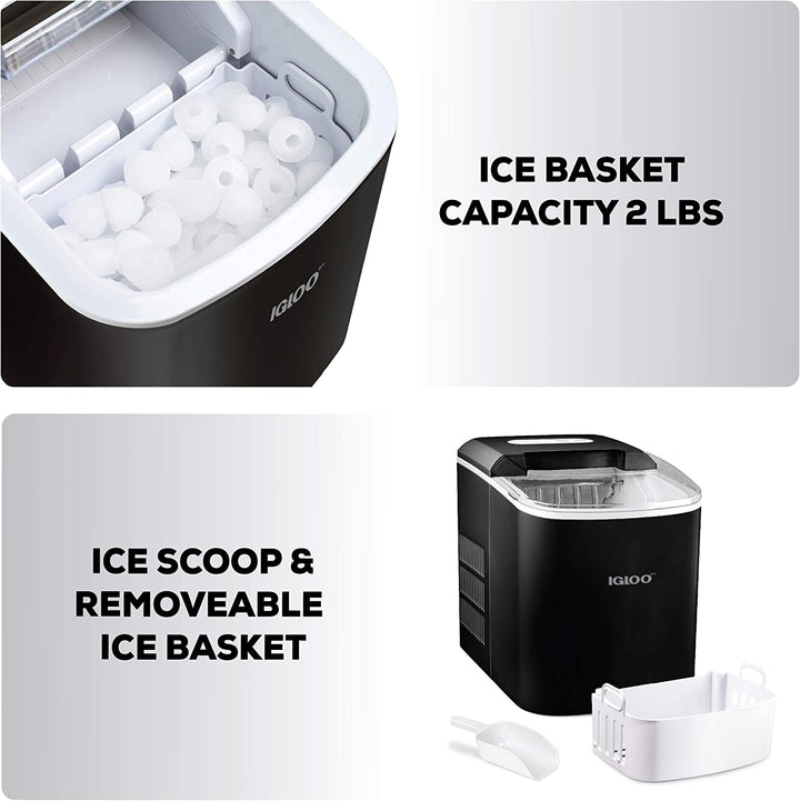 Igloo - Portable Electric Overland Ice Maker - 26 Pound Capacity