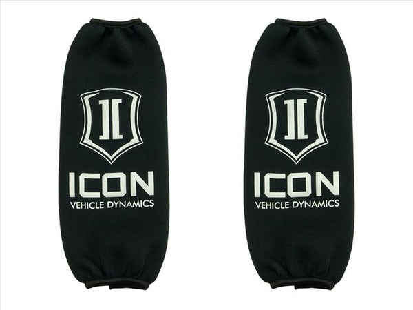 ICON 2.5 Series Coil Spring Wrap, Short (11.25”-12.25”), w/ Stacked Logo, Pair