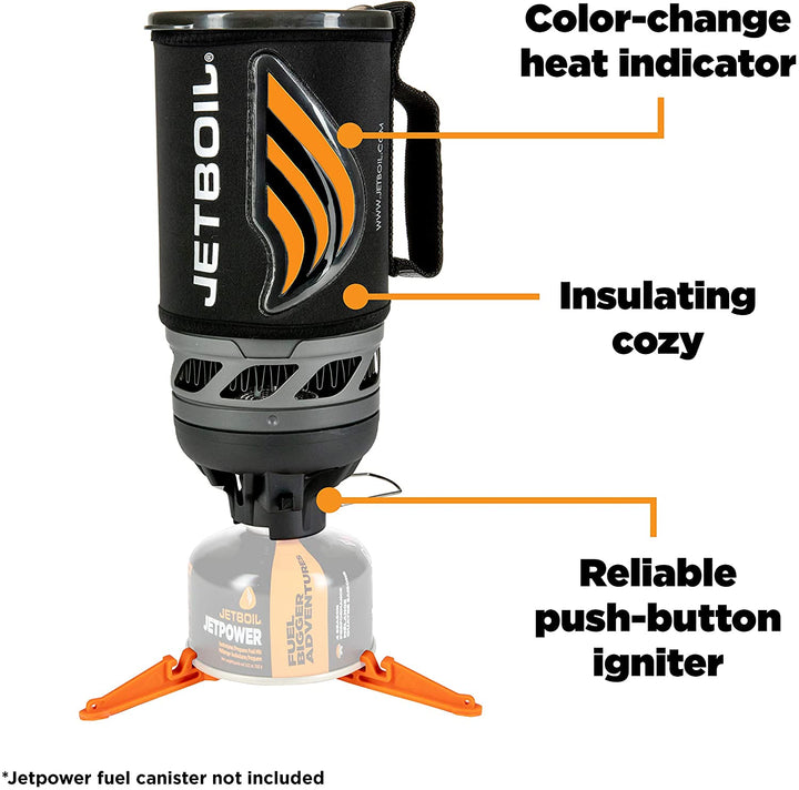 JetBoil Flash - Super Small Fast Boil Camping / Backpacking / Overlanding Stove