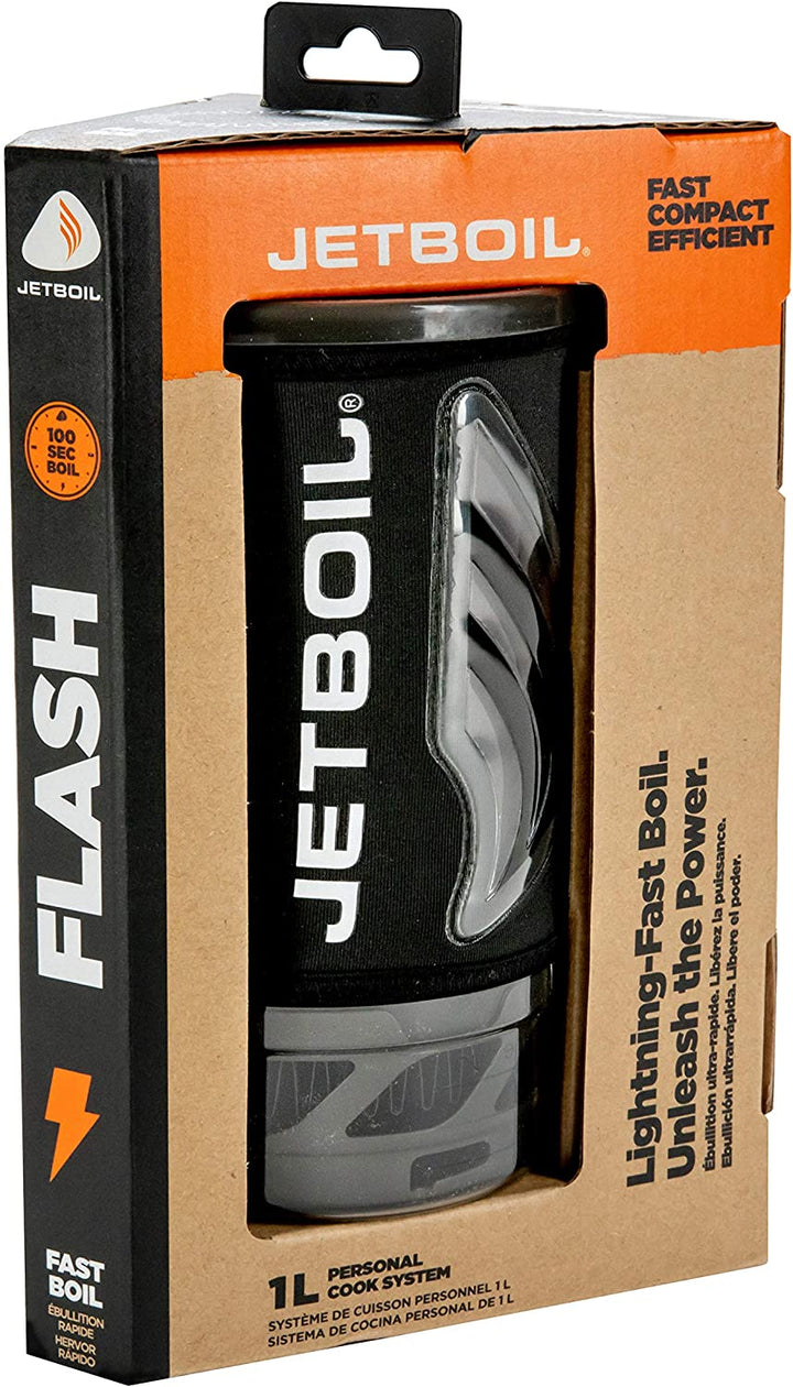 JetBoil Flash - Super Small Fast Boil Camping / Backpacking / Overlanding Stove