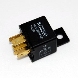 12v Relay - Black