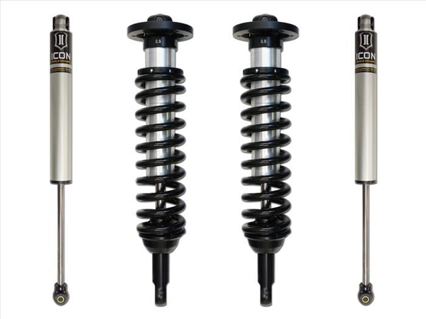 ICON 2004-08 Ford F150 4WD, 0-2.63" Lift, Stage 1 Suspension System