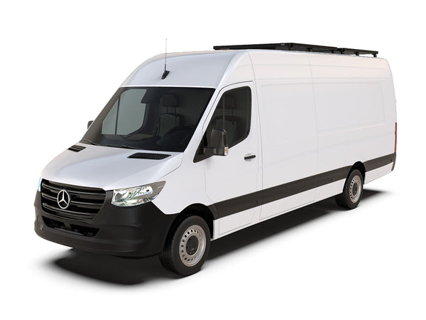 Mercedes-Benz Sprinter 170in/L3/LWB w/OEM Tracks (2006-Current) Slimline II Roof Rack Kit / Tall