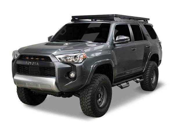 Toyota 4Runner (5th Gen) Full Front Runner Roof Rack with KC Pro6 Light Bar Kit