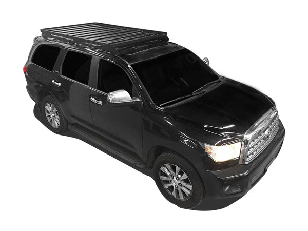 Toyota Sequoia (2008-2022) Front Runner Roof Rack with KC Pro6 Light Bar Kit