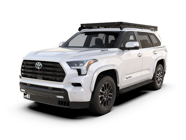 Toyota Sequoia (2023+) Front Runner Roof Rack Kit with 50" FLEX Era Light Bar Kit