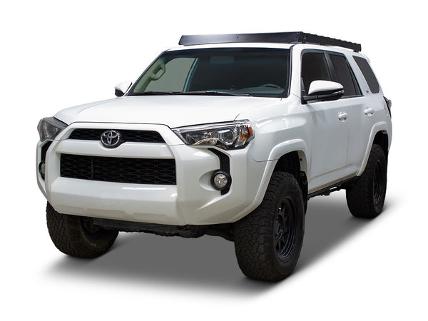 Toyota 4Runner (5th Gen) (2010+) Low Profile Front Runner Roof Rack with KC Pro6 Light Bar Kit