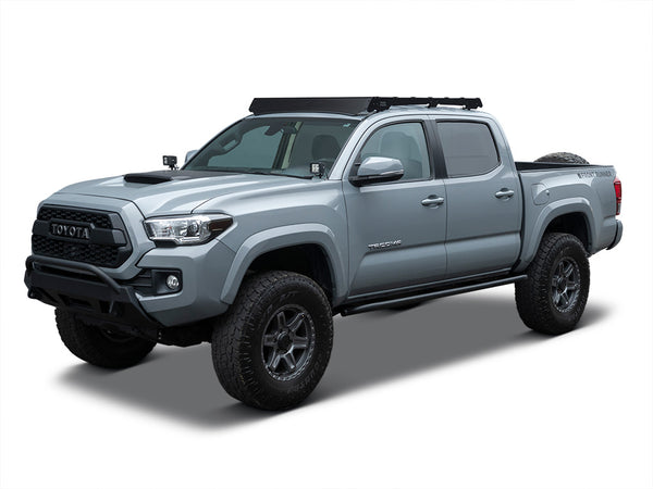 Toyota Tacoma (2005+) Front Runner Roof Rack with Integrated KC FLEX Era 40" Light Bar Kit