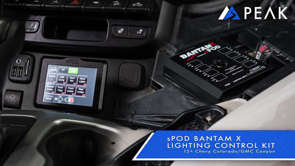 sPOD Bantam X Lighting Control Kit