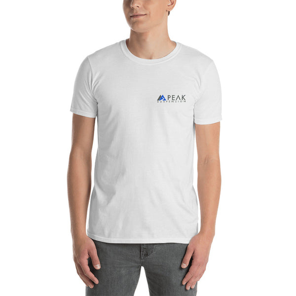 Peak Men’s Tee (white)