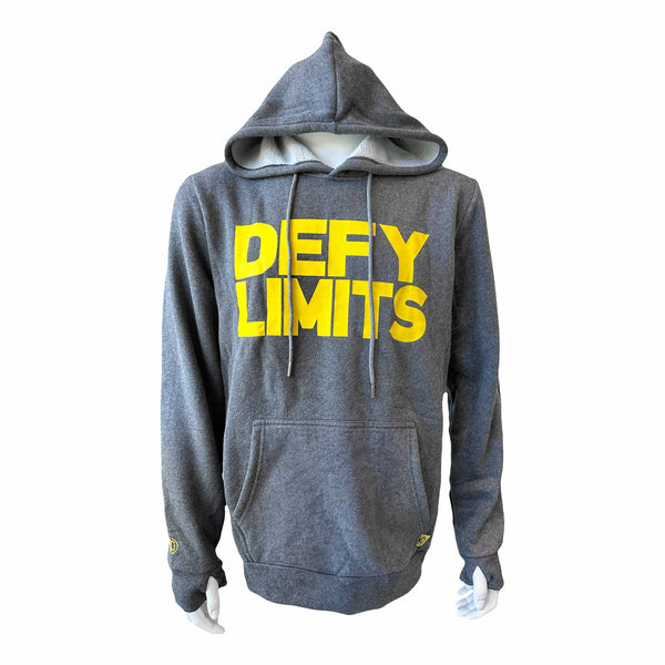 KC Defy Limits Hoodie - Charcoal - Small