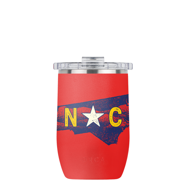 Vino™ 12oz North Carolina State Pride