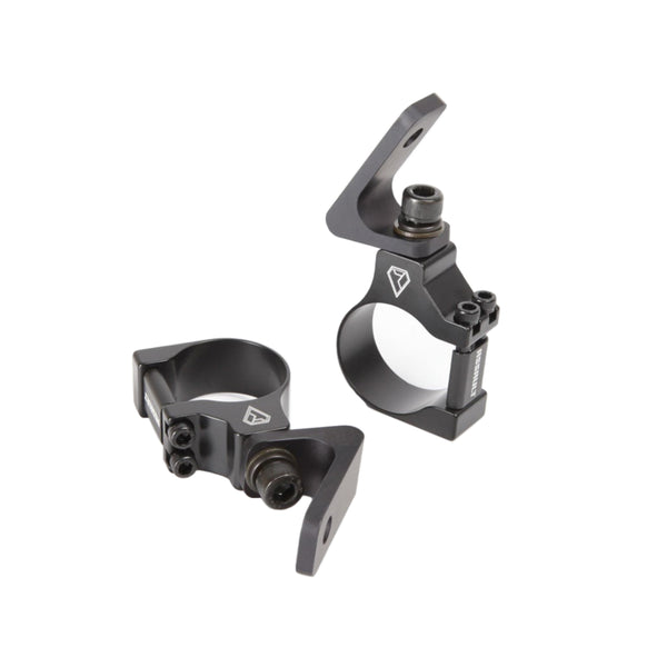 Bracket Set - Tube Clamp - UTV ATV - 2.00" 55 Deg - Pair