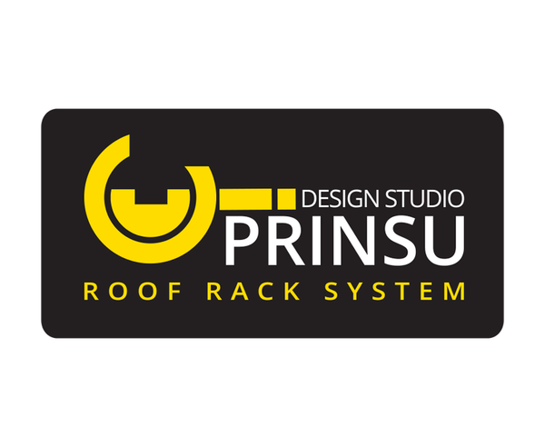 Prinsu Prinsu Logo Sticker