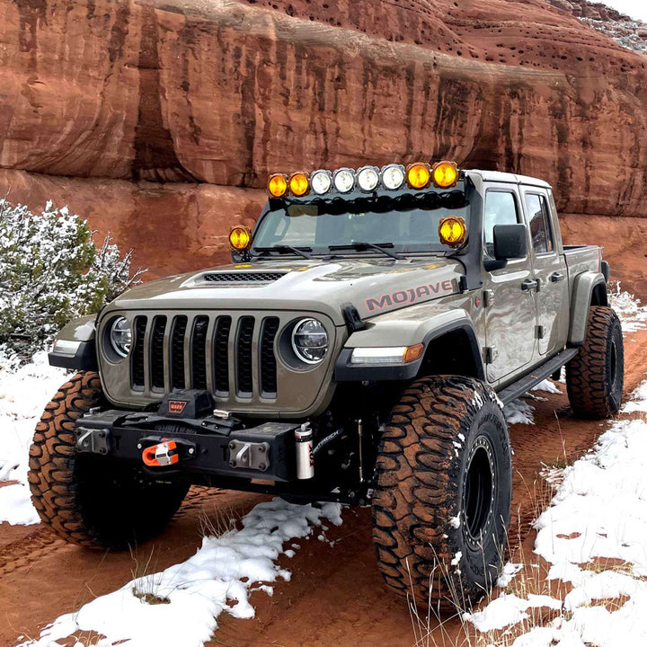 Jeep Gladiator / Mohave Light Bar Kit - Pro6