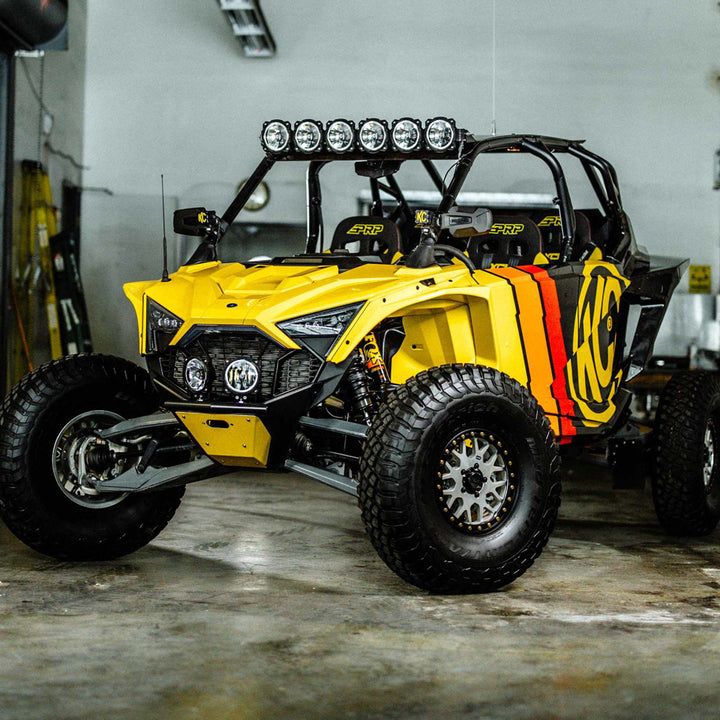 Polaris RZR Turbo Light Bar Kit - Pro6