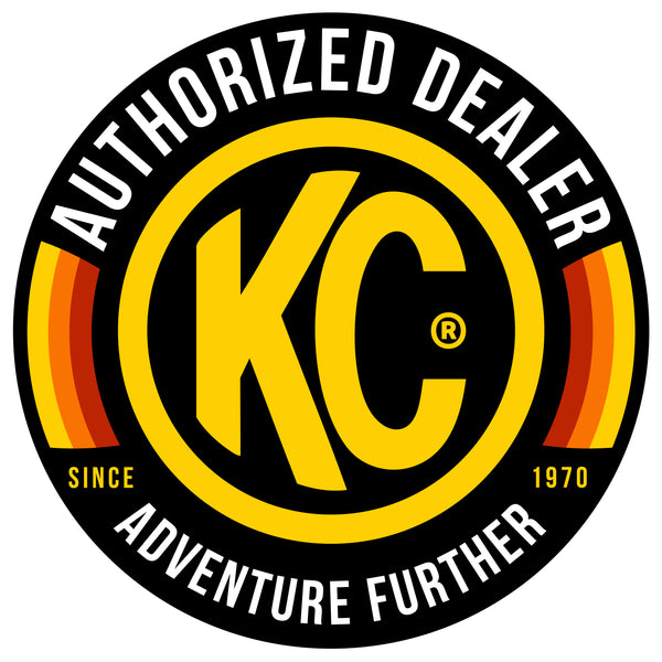 8" Decal - Authorized KC Dealer