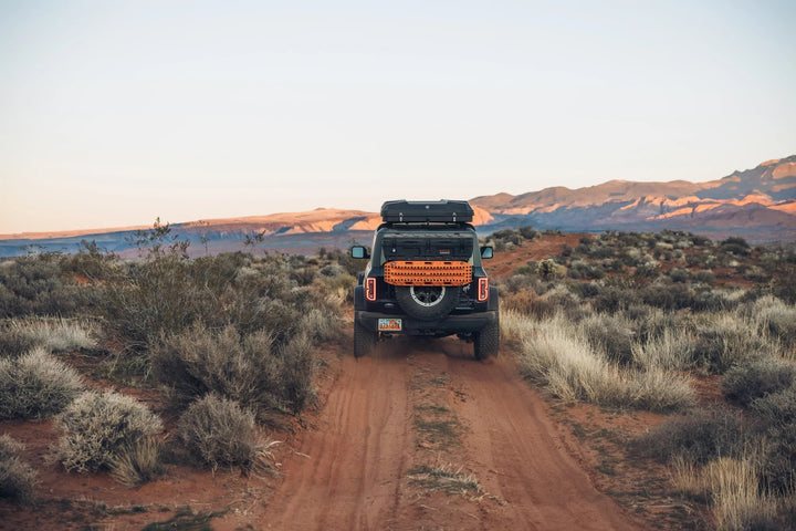 Rambler by ROAM Adventure Co. - Hard Shell Roof Top Tent with Panoramic View - Driving Photo #1