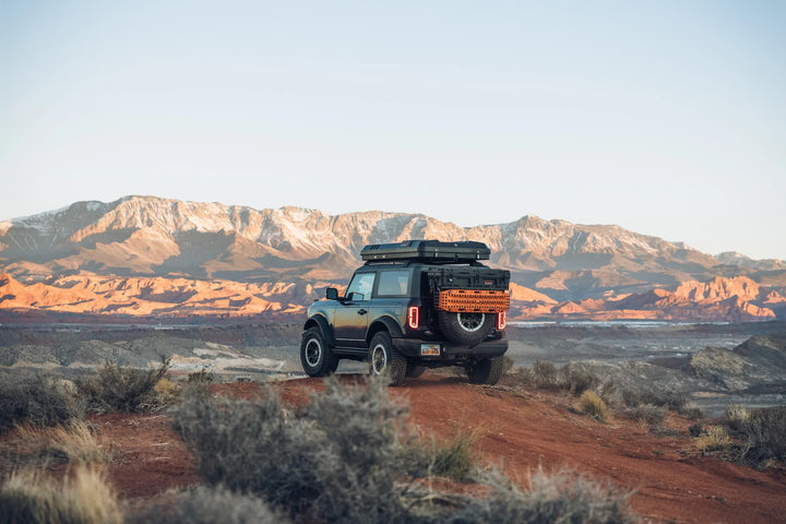 Rambler by ROAM Adventure Co. - Hard Shell Roof Top Tent with Panoramic View - Driving Photo #2