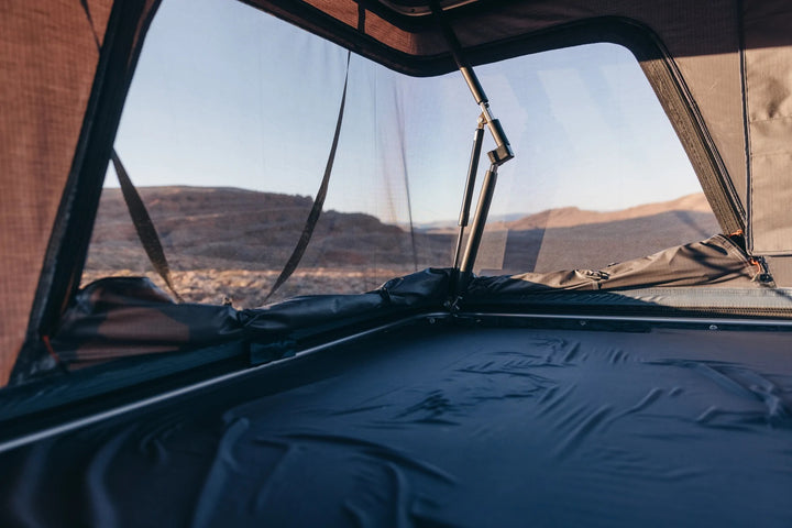 Rambler by ROAM Adventure Co. - Hard Shell Roof Top Tent with Panoramic View - Interior View #1