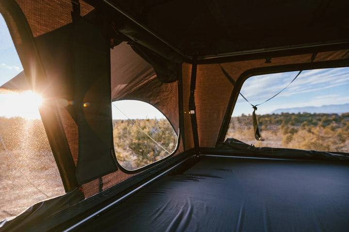 Rambler by ROAM Adventure Co. - Hard Shell Roof Top Tent with Panoramic View - Interior View #5