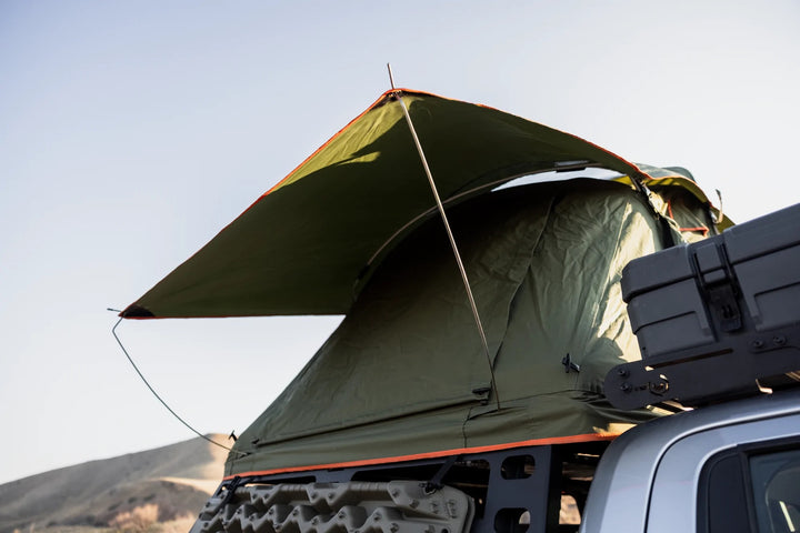 Vagabond by ROAM - Soft Shell Roof Top Tent with Annex Option