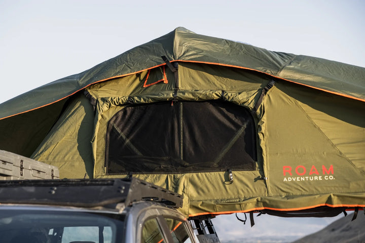 Vagabond by ROAM - Soft Shell Roof Top Tent with Annex Option