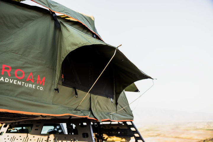 Vagabond by ROAM - Soft Shell Roof Top Tent with Annex Option